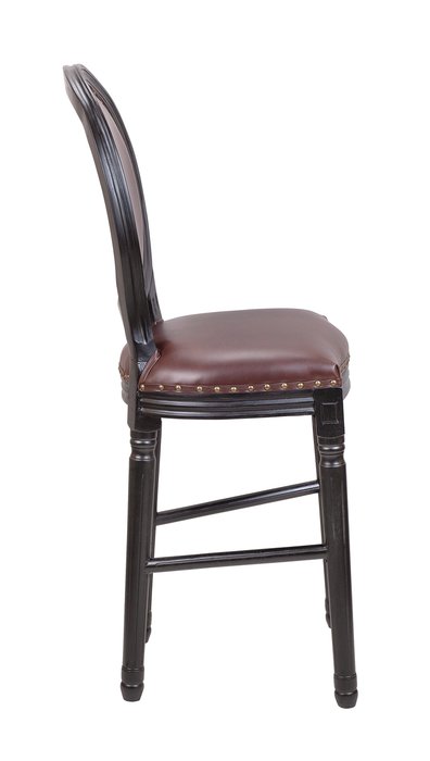Полубарный стул Filon Average коричневого цвета - лучшие Барные стулья в INMYROOM