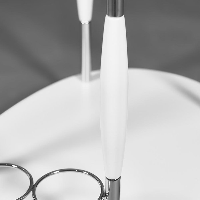 Сервировочный столик белого цвета - лучшие Сервировочные столики в INMYROOM