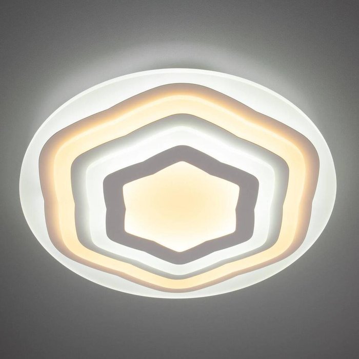 Потолочный светодиодный светильник Siluet   - лучшие Потолочные светильники в INMYROOM
