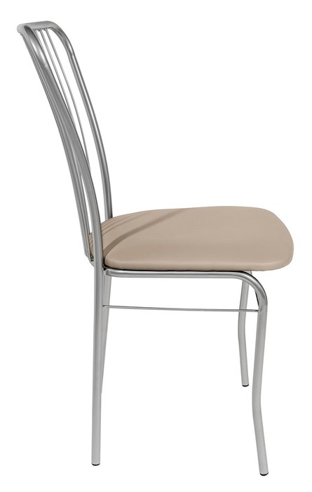 Стул Нерон бежевого цвета - лучшие Обеденные стулья в INMYROOM