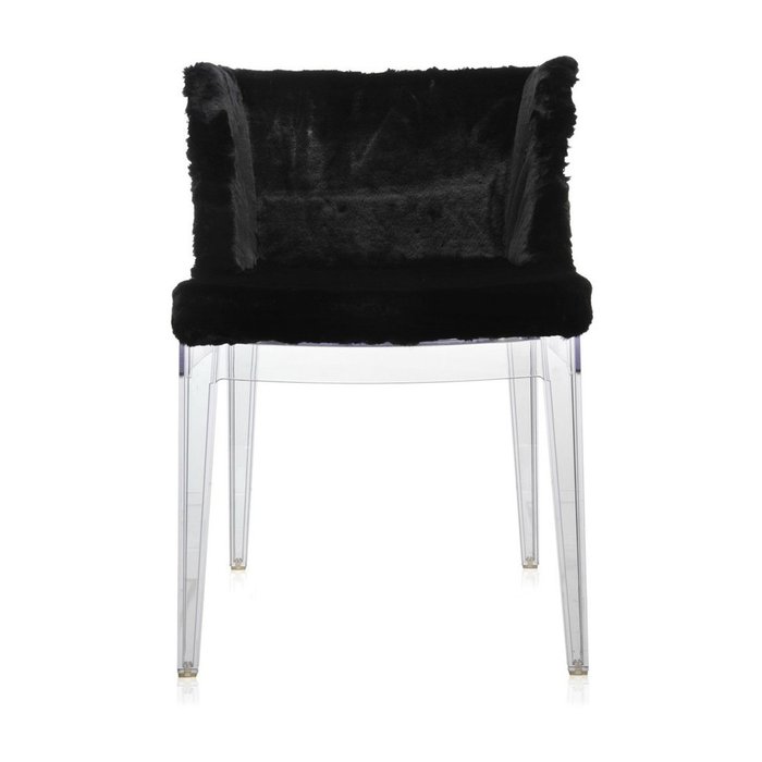 Стул Mademoiselle Kravitz черного цвета - купить Обеденные стулья по цене 94367.0