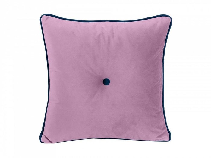 Подушка декоративная Pretty лилового цвета