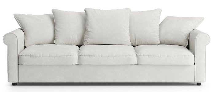 Диван Верона L белого цвета - купить Прямые диваны по цене 62999 Диван Верона L белого цвета - купить Прямые диваны по цене 62999