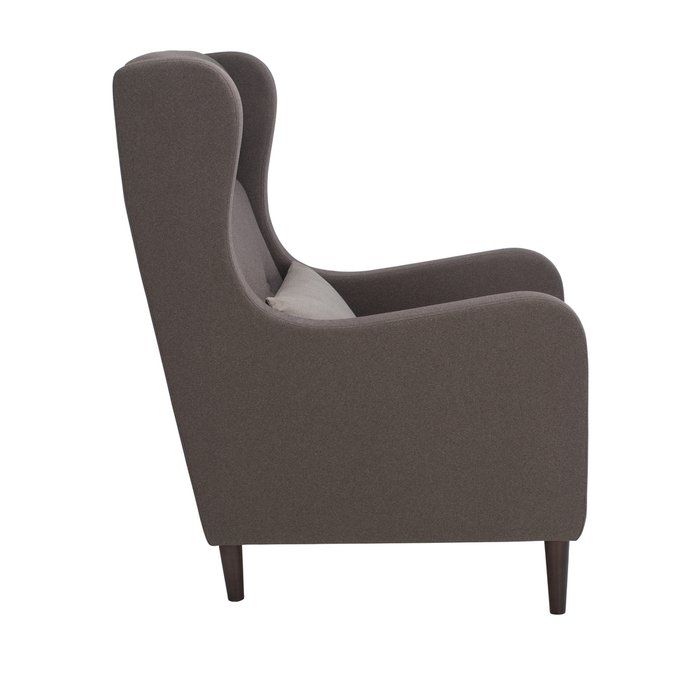 Кресло Галант темно-серого цвета - лучшие Интерьерные кресла в INMYROOM