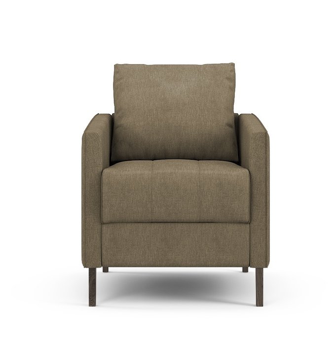 Кресло Ultra светло-коричневого цвета