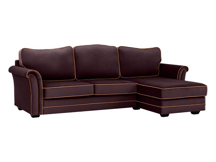 Угловой диван-кровать Sydney с оттоманкой    - купить Угловые диваны по цене 94900.0