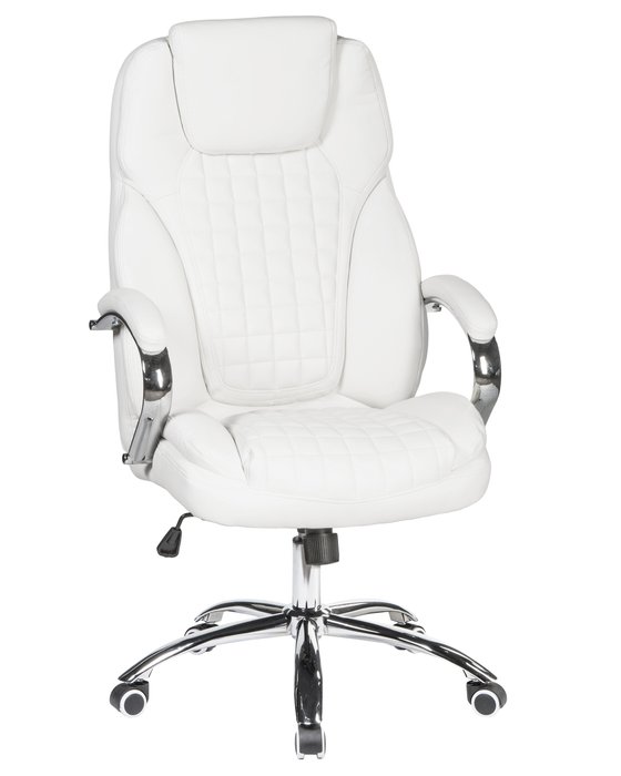 Офисное кресло для руководителей Chester белого цвета - купить Офисные кресла по цене 18410.0