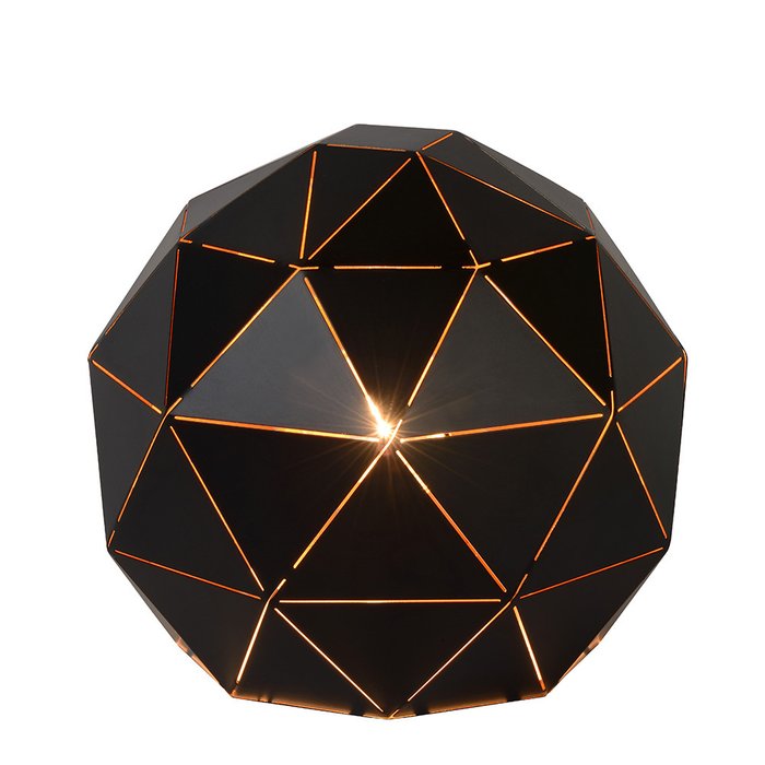 Настольная лампа Otona 21509/25/30 (металл, цвет черный) - лучшие Настольные лампы в INMYROOM