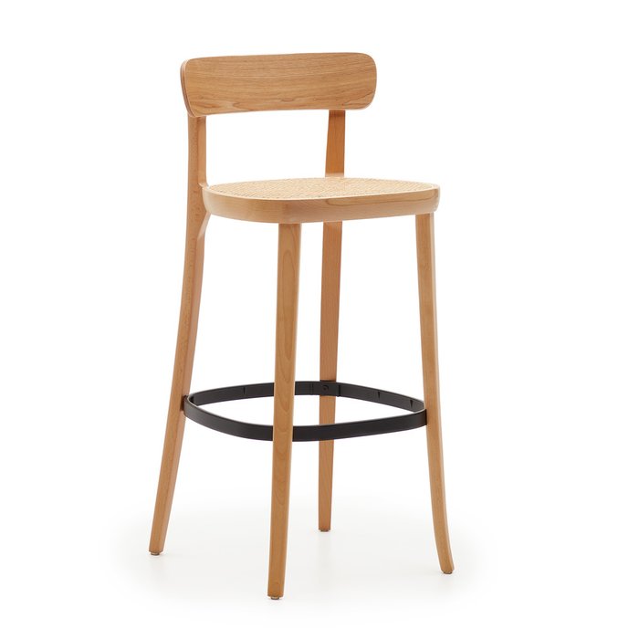 Барный стул Romane бежевого цвета - купить Барные стулья по цене 66990.0