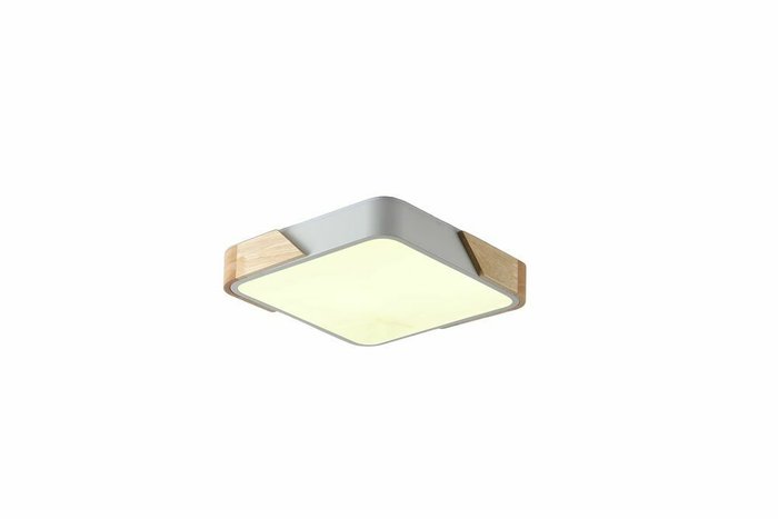 Светильник потолочный Alberro М бело-бежевого цвета - лучшие Потолочные светильники в INMYROOM