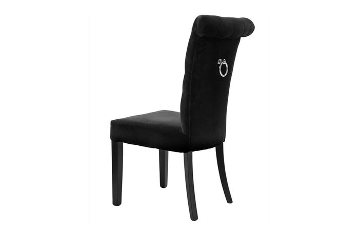 Стул черный бархатный - лучшие Обеденные стулья в INMYROOM