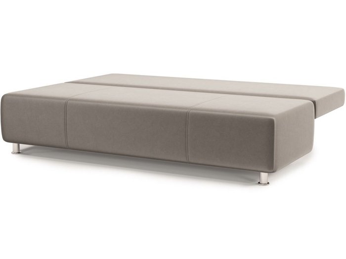 Диван-кровать Глория коричневого цвета - купить Прямые диваны по цене 23400.0