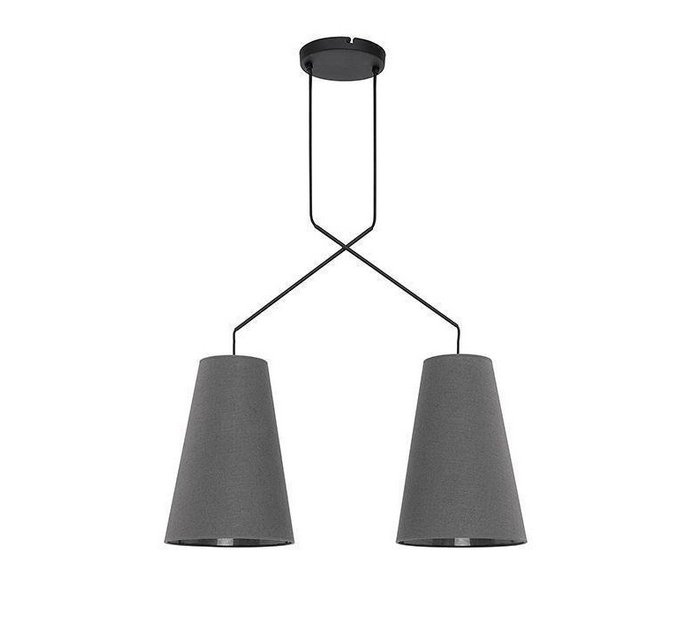 Подвесной светильник Alanya серого цвета