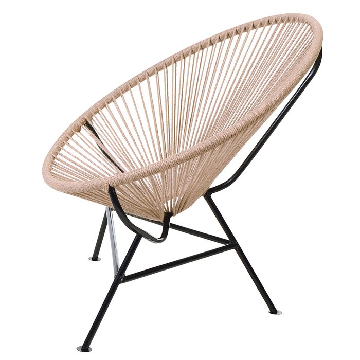 Кресло Acapulco бежевого цвета - купить Садовые кресла по цене 12990.0