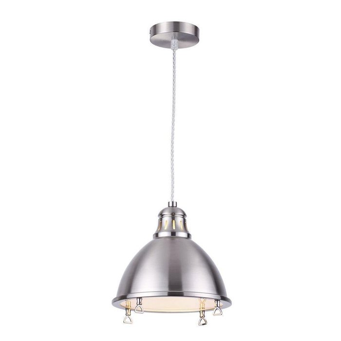 Подвесной светильник Breta с плафоном из металла  - лучшие Подвесные светильники в INMYROOM