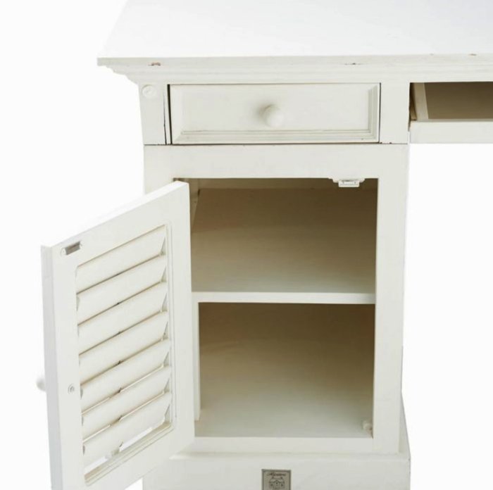 Стол письменный  Новый Орлеан белого цвета - купить Письменные столы по цене 223840.0
