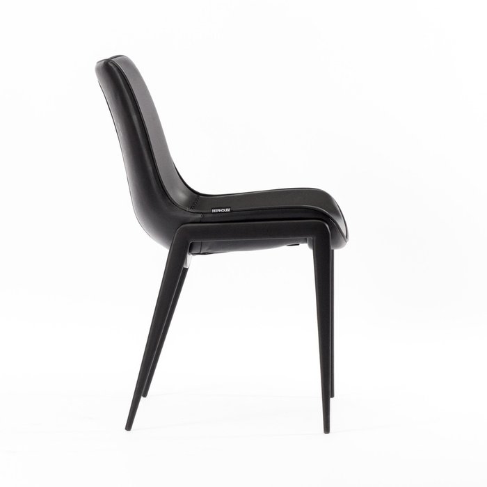 Стул Эссен черного цвета - лучшие Обеденные стулья в INMYROOM
