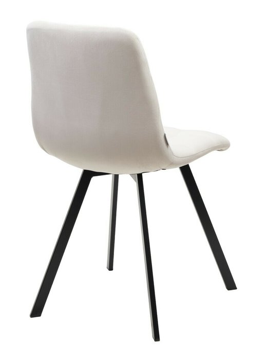 Стул Chilli Square серебристо-серого цвета - купить Обеденные стулья по цене 4950.0