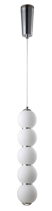 Светодиодный подвесной светильник Desi белого цвета
