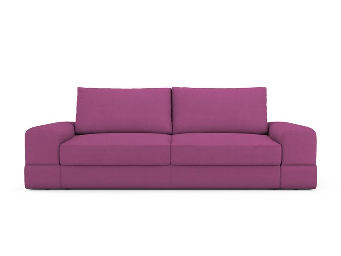 Диван-кровать Elke пурпурного цвета