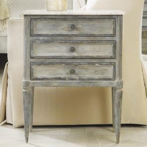 Тумба SMALL 3-DRAWERS CABINET WITH MARBLE TOP
