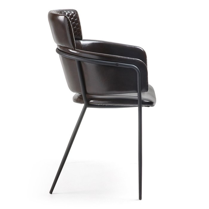 Кресло Julia Grup Rhett шоколад  - купить Обеденные стулья по цене 20990.0