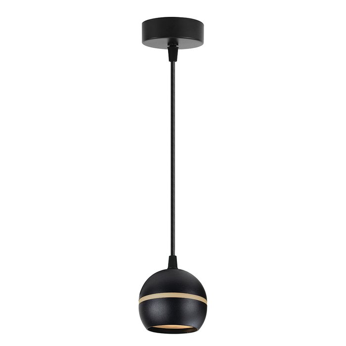 Подвесной светильник HL3568 48090 (алюминий, цвет черный) - купить Подвесные светильники по цене 1634.0