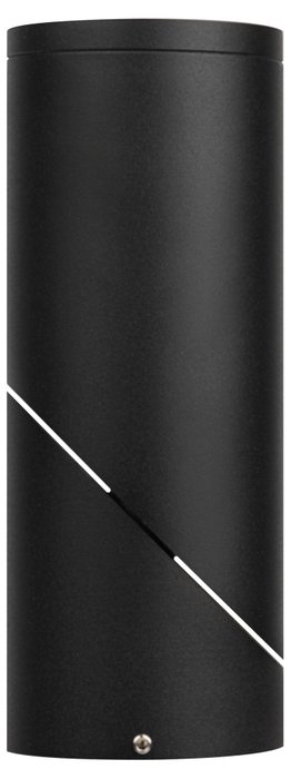 Накладной светильник OL18 Б0054385 (алюминий, цвет черный) - купить Накладные споты по цене 1797.0
