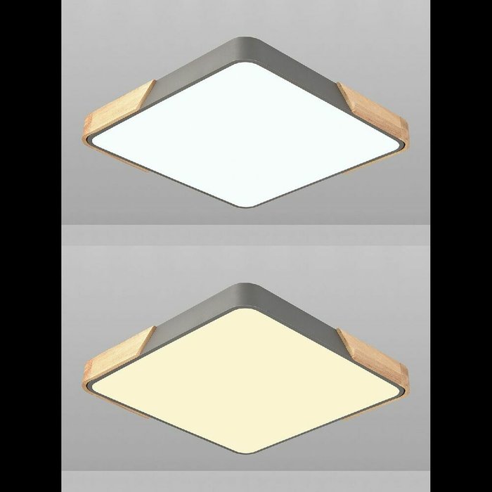 Потолочный светильник Scandinavian LED LAMPS 81413 (пластик, цвет белый) - купить Потолочные светильники по цене 5521.0 Потолочный светильник Scandinavian LED LAMPS 81413 (пластик, цвет белый) - купить Потолочные светильники по цене 5521.0