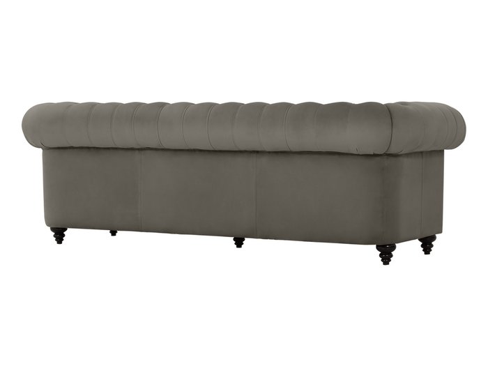 Диван Chester Classic серого цвета - лучшие Прямые диваны в INMYROOM