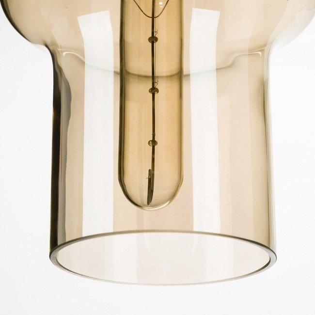 Подвесной светильник Pharos с плафоном из стекла - купить Подвесные светильники по цене 8744.0