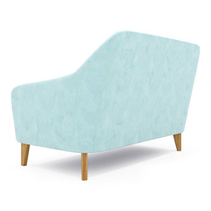  Двухместный диван Miami lux голубого цвета - лучшие Прямые диваны в INMYROOM