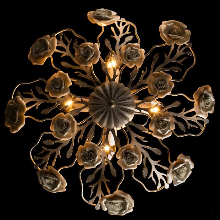 Потолочная люстра Arte Lamp Idillio - лучшие Потолочные люстры в INMYROOM