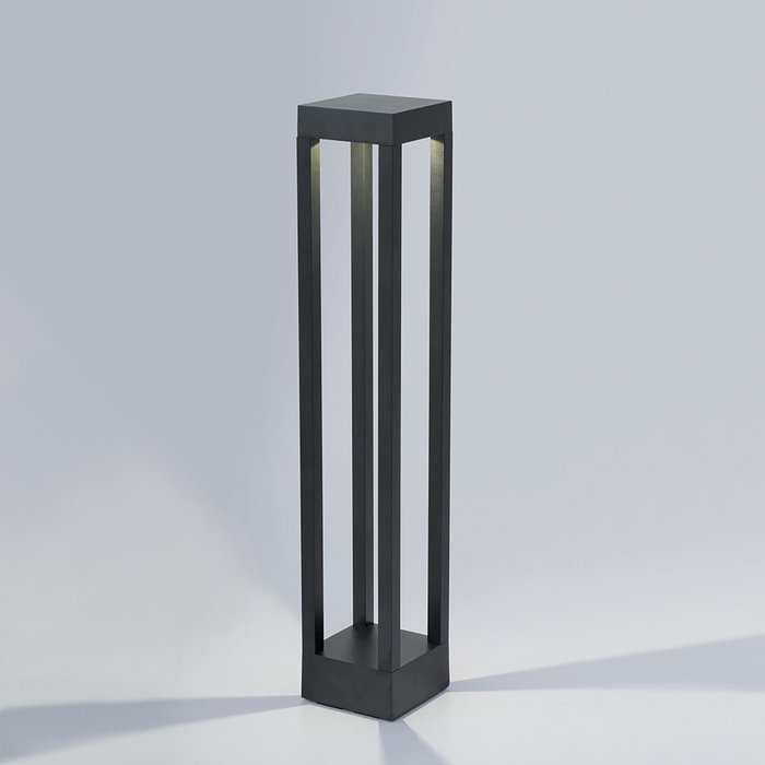 Ландшафтный светильник Лос-Анджелес 11672 (алюминий, цвет черный) - купить Наземные светильники по цене 6670 Ландшафтный светильник Лос-Анджелес 11672 (алюминий, цвет черный) - купить Наземные светильники по цене 6670