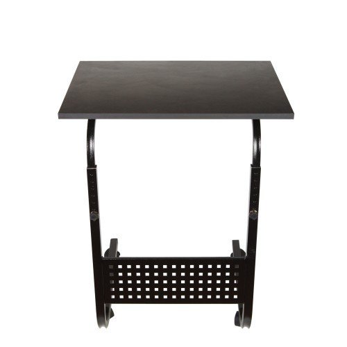 Прикроватный столик для ноутбука  Holidays черного цвета - купить Письменные столы по цене 3600.0