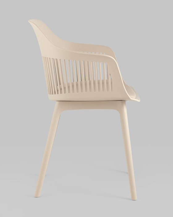 Стул Crocus бежевого цвета - лучшие Обеденные стулья в INMYROOM