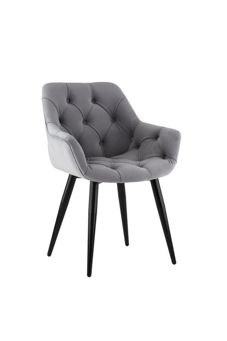 Стул Estet серого цвета - купить Обеденные стулья по цене 13886.0