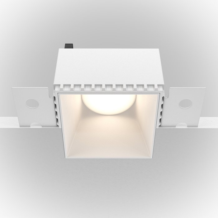 Встраиваемый светильник Technical DL051-01-GU10-SQ-W - купить Встраиваемые споты по цене 2060.0