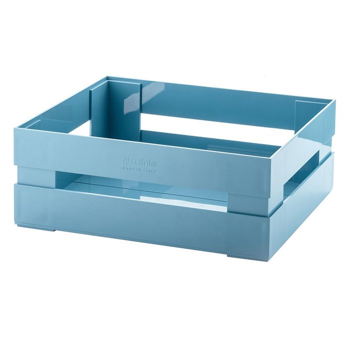 Ящик для хранения tidy & store l голубой