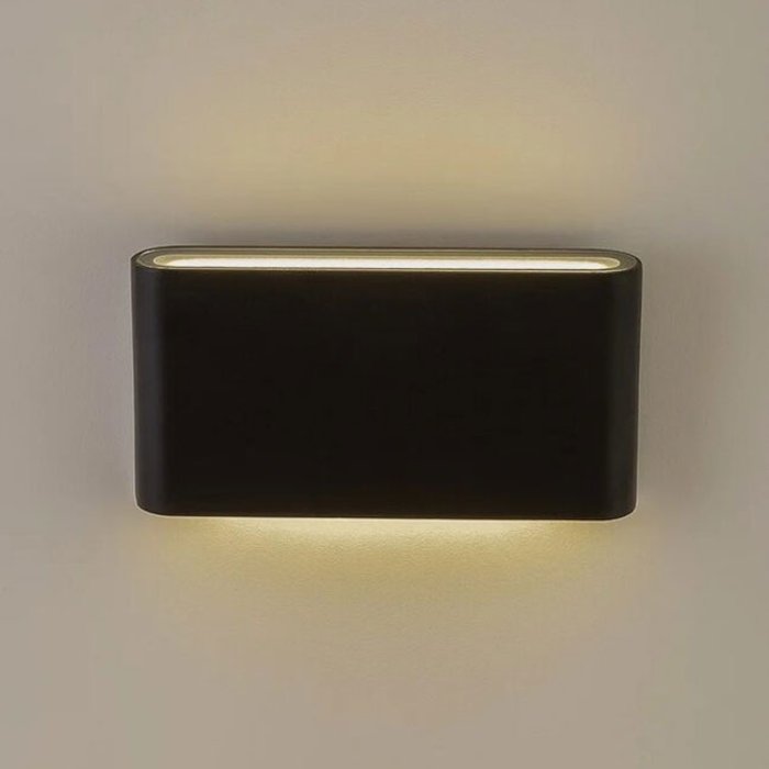 Архитектурная подсветка IP65 светодиодная AM Group AM244-2Х7W BK
