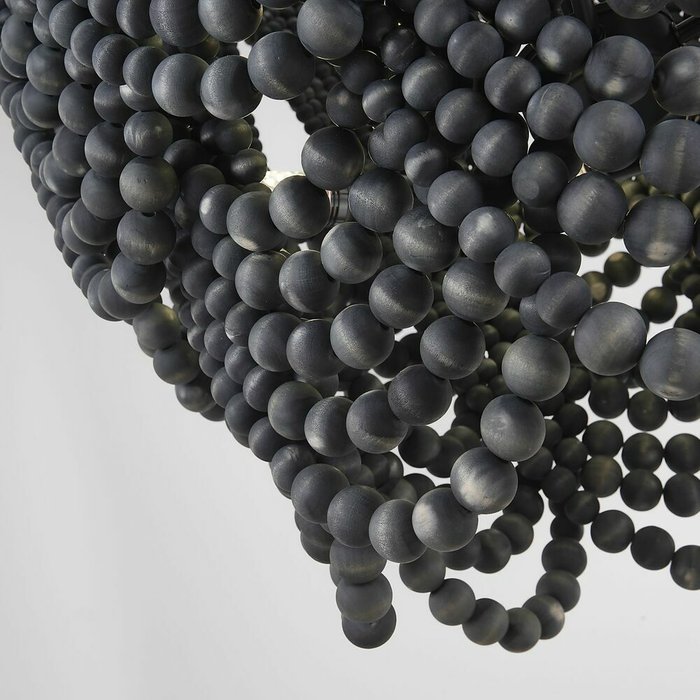 Люстра Amelia Wood Bead Chandelier - купить Подвесные люстры по цене 52500.0 Люстра Amelia Wood Bead Chandelier - купить Подвесные люстры по цене 52500.0