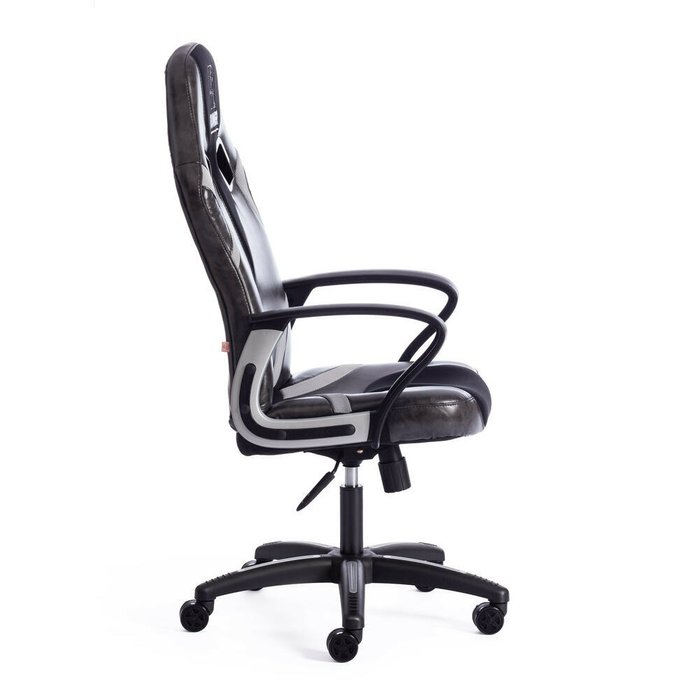 Кресло офисное Runner черно-серого цвета - купить Офисные кресла по цене 10598.0