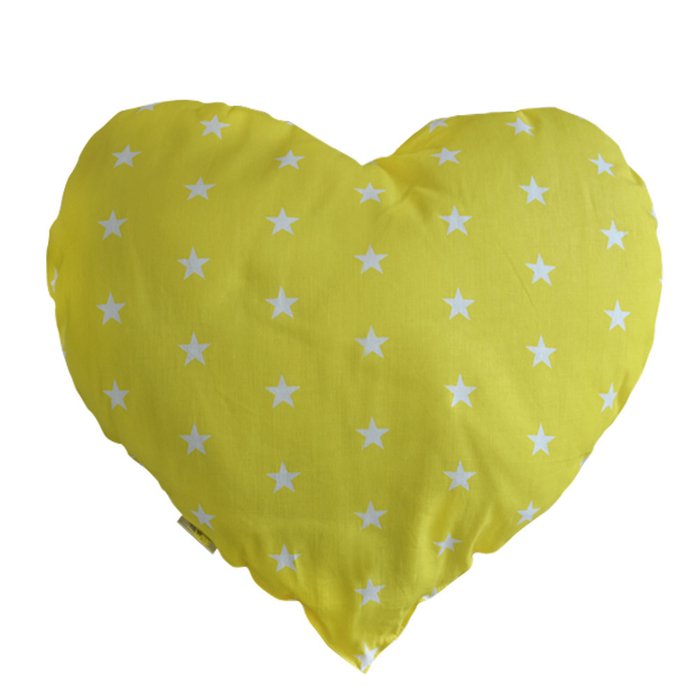 Подушка декоративная Сердце с хлопковой наволочкой - купить Аксессуары и текстиль для игровых домиков по цене 450.0
