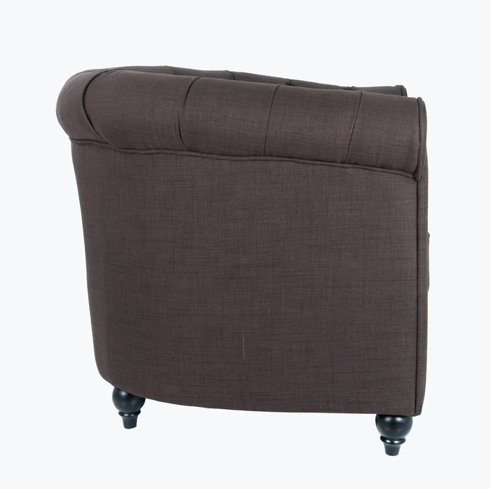 Кресло Nala brown - купить Интерьерные кресла по цене 54900.0