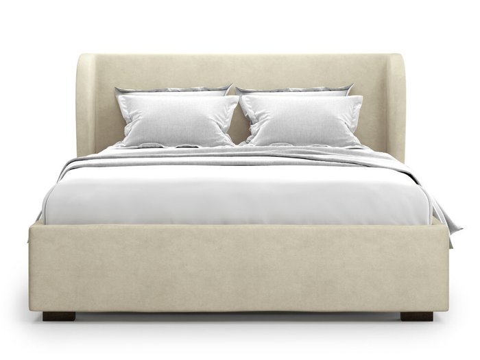 Кровать Tenno 180х200 бежевого цвета без подъемного механизма - купить Кровати для спальни по цене 52000.0