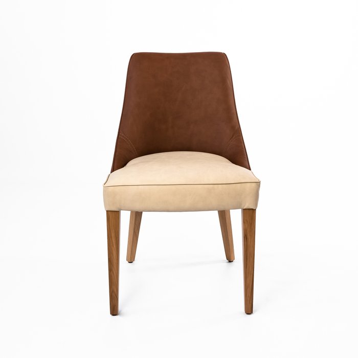 Стул Annika бежево-коричневого цвета - купить Обеденные стулья по цене 33590.0
