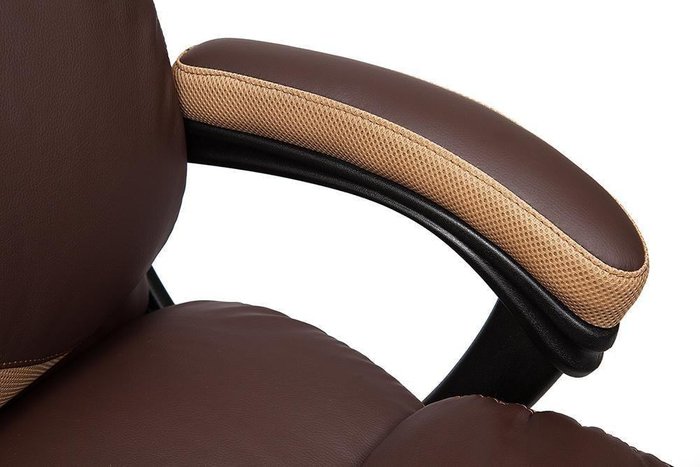 Кресло офисное Grand коричневого цвета - лучшие Офисные кресла в INMYROOM