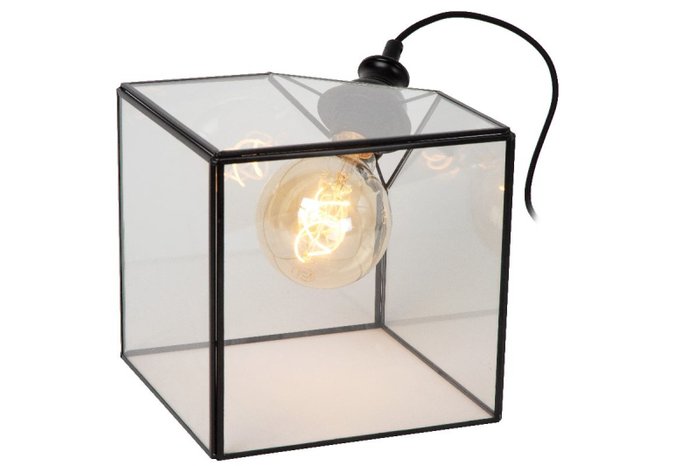 Настольная лампа Davos 10518/20/60 (стекло, цвет прозрачный)