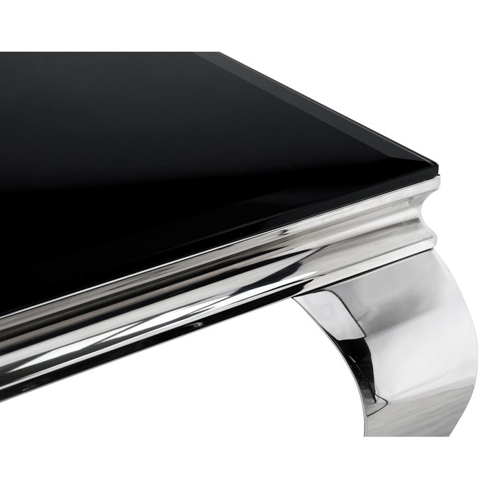 Обеденный стол Sondal черного цвета - купить Обеденные столы по цене 55030.0