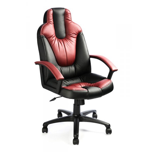 Кресло компьютерное Tetchair Neo   черный/бордовый